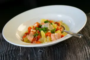 Norjalainen kalakeitto